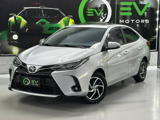 TOYOTA YARIS 1.5 16V FLEX XLS MULTIDRIVE TOYOTA YARIS 1.5 16V FLEX XLS MULTIDRIVE